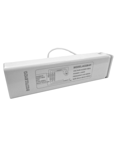 Récepteur radio étanche A-OK AC226-01 - 230 V - 500 W - IP55