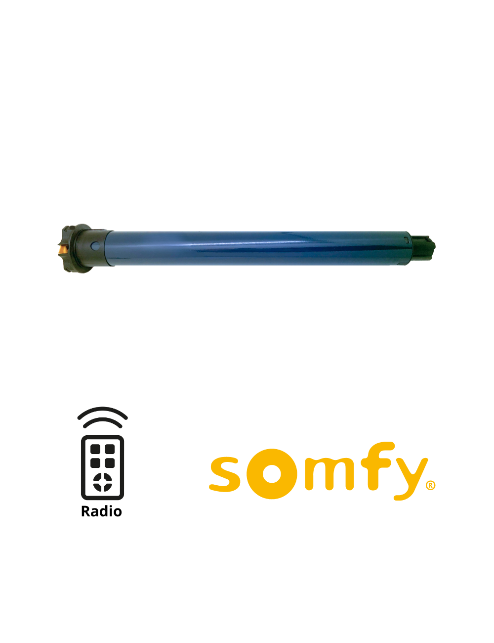 Moteur Somfy S&SO RS100 io 10/17