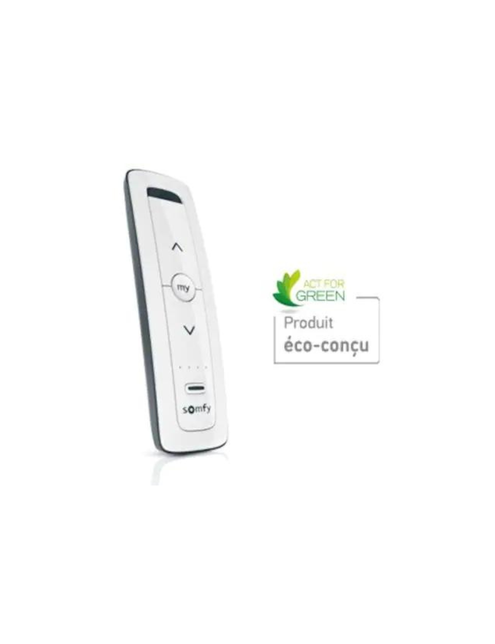 Télécommande Somfy Situo 5 io Pure - 5 canaux - Blanc