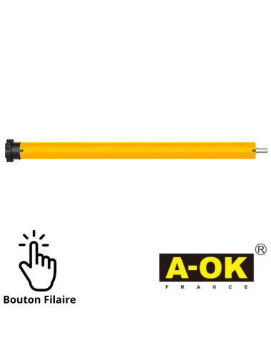 Moteur tubulaire A-OK Ø45 filaire 30/17 - FDC mécanique