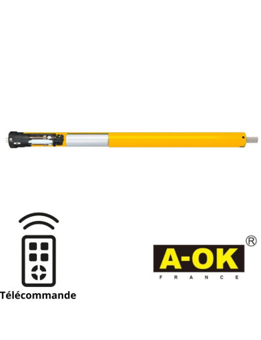 Moteur tubulaire A-OK Ø35 radio 10/17 - FDC mécanique
