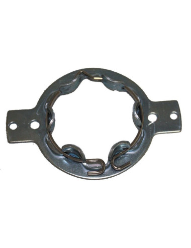 Support métal A-OK pour tête clipsable - AM45 - Entraxe 75 ou 102 - Avec anneau