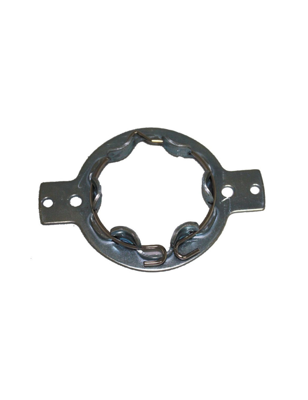 Support métal A-OK pour tête clipsable - AM45 - Entraxe 75 ou 102 - Avec anneau