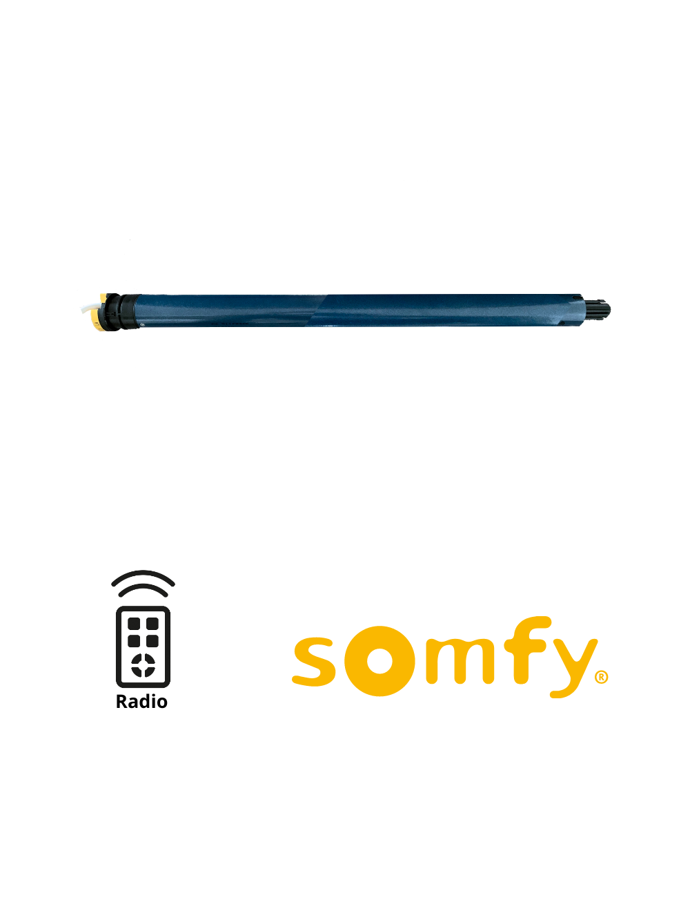 Moteur Somfy Oximo 40 io 13/10