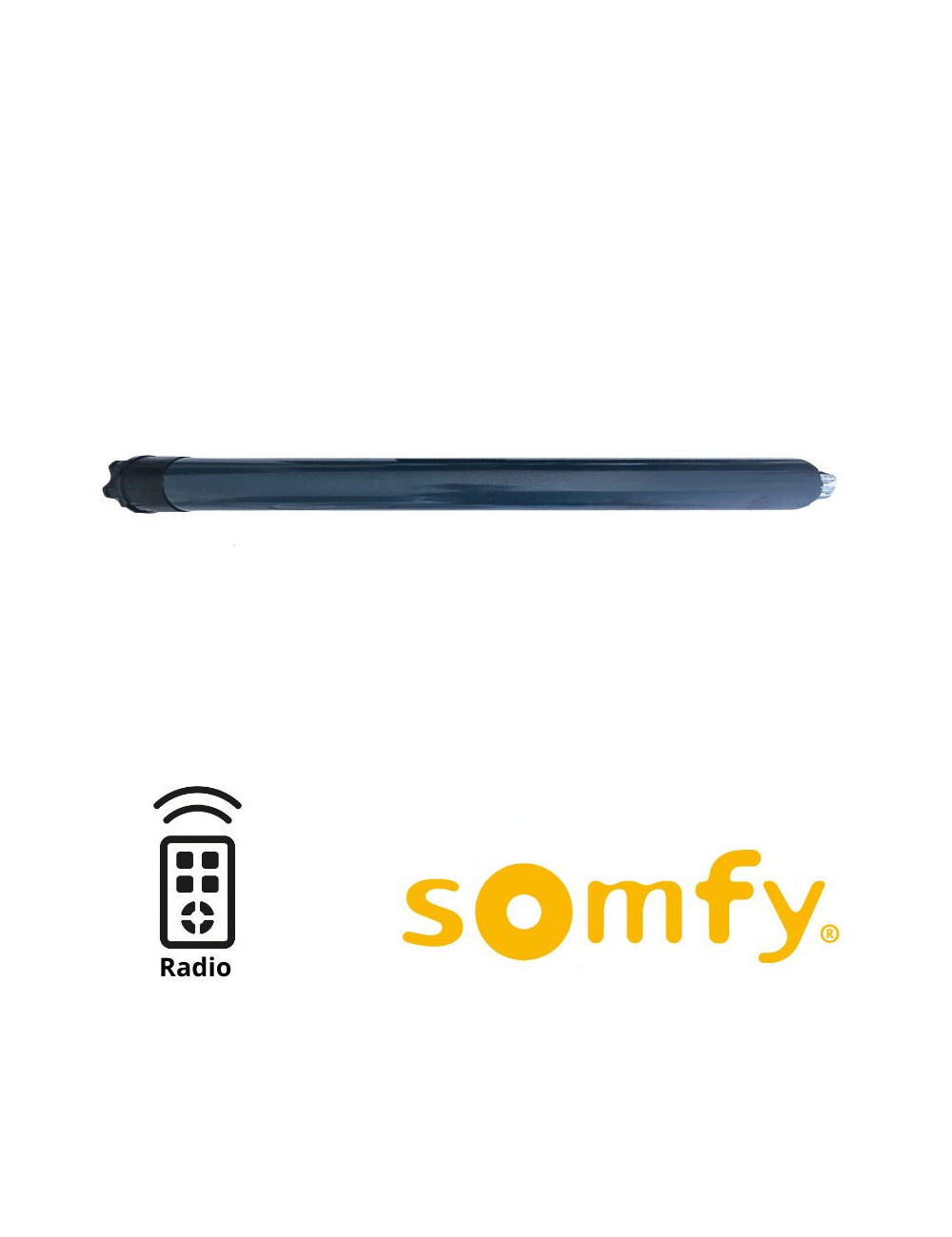Moteur Somfy Orea 60 RTS 55/17