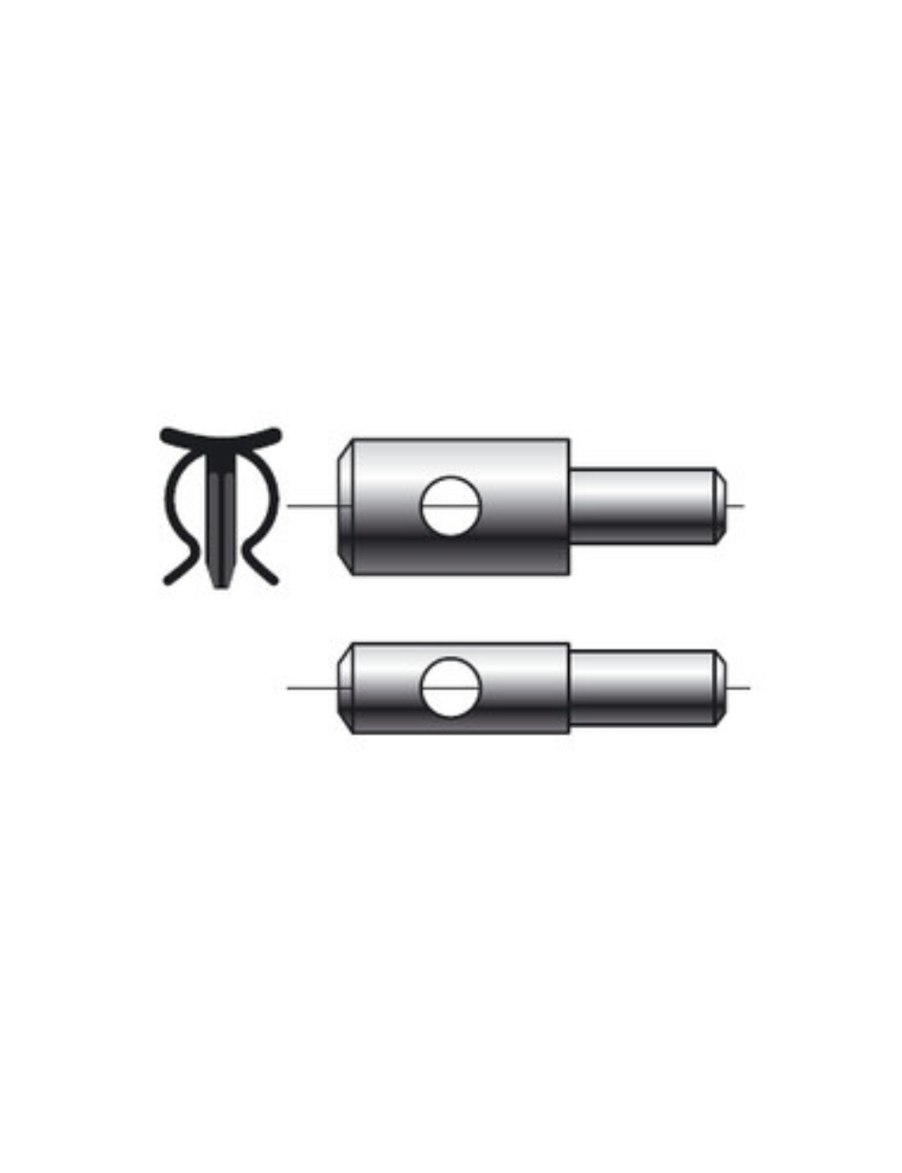 Kit pion Somfy pour tandem ZF