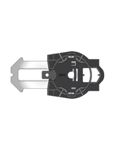 Support Somfy pour joue 125 à 165 mm