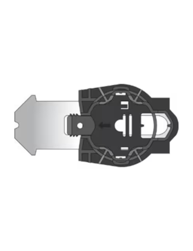 Support Somfy pour joue 180 à 205 mm