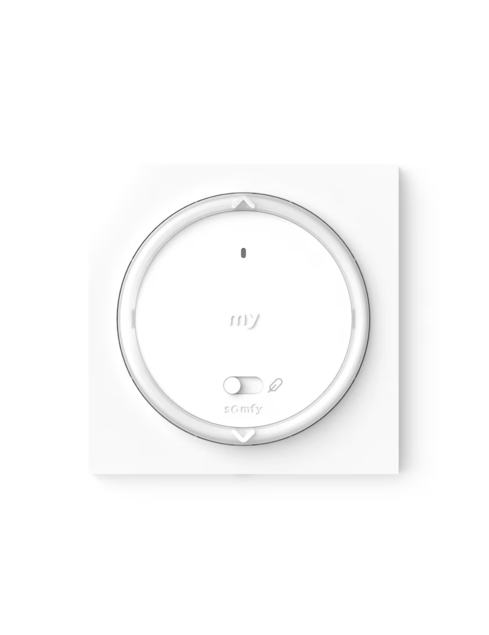 Commande murale Somfy Amy RS100 io - Avec cadre