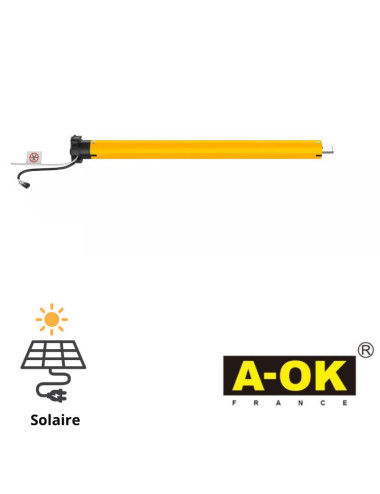 Moteur solaire A-OK AM35-6/20-R-ES-D - 6 Nm - 20 tr/min - 12 V
