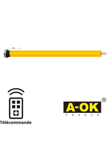 Moteur tubulaire A-OK Ø45 radio 50/12 - FDC électronique