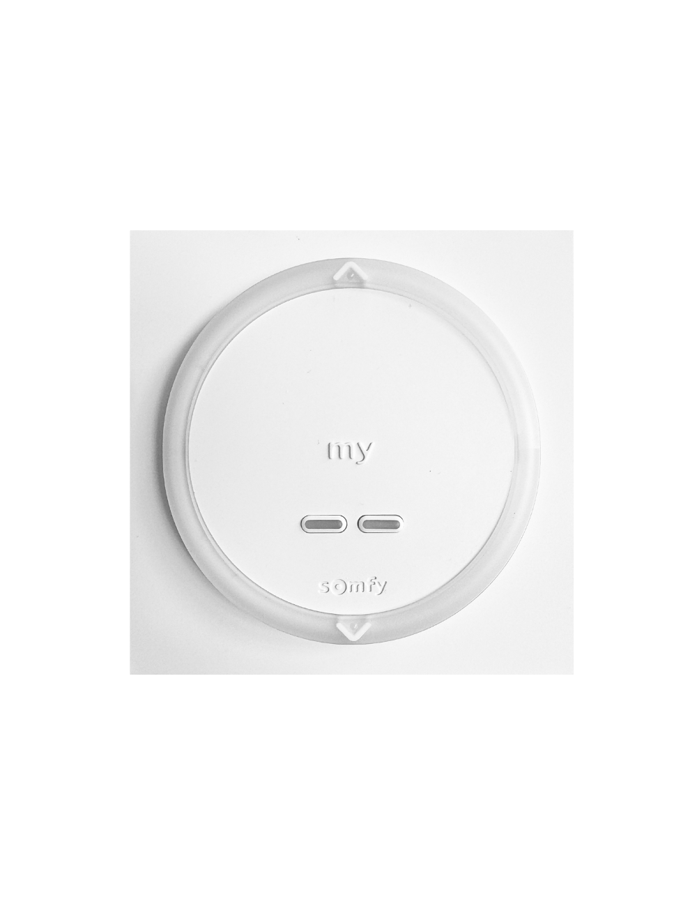 Commande murale Somfy Amy 2 modes io - Avec cadre