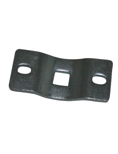 Support moteur acier A-OK - Empreinte carré 10 x 10 - 75 x 30 - AM45 30 Nm et pl