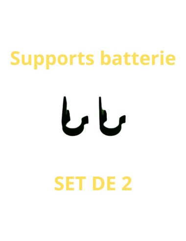 Support de batterie A-OK - Batterie Ø23 - Moteur solaire