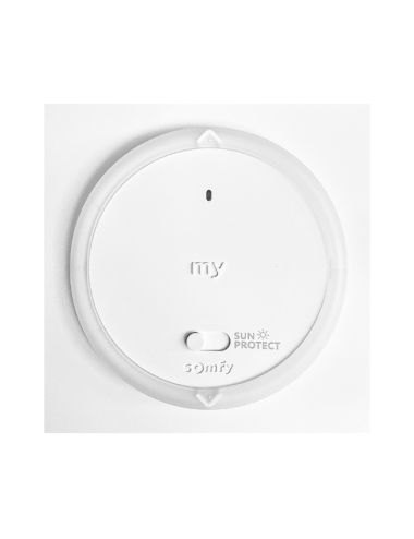 Commande murale Somfy Amy 1 A/M io - Avec cadre