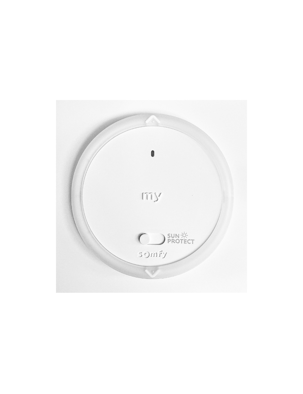Commande murale Somfy Amy 1 A/M io - Avec cadre