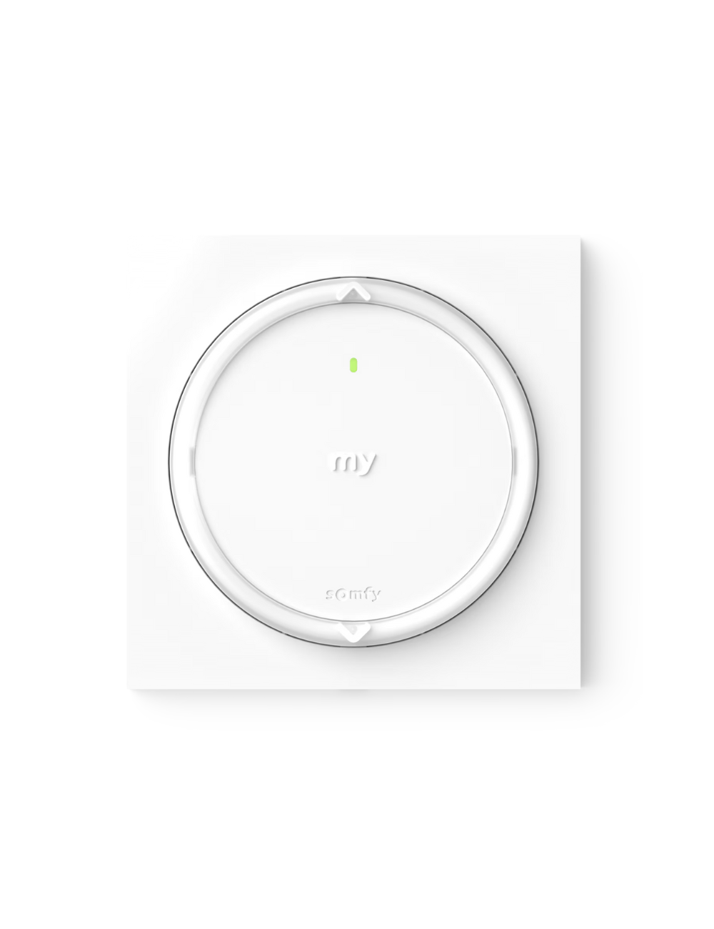 Commande murale Somfy Amy 1 mode io - Avec cadre