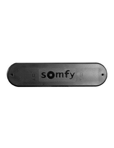 Capteur vent Somfy Eolis 3D WireFree RTS - Noir