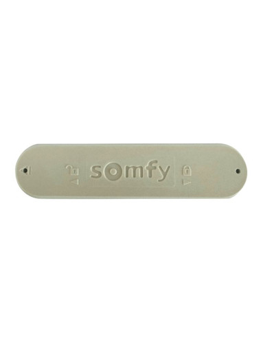 Capteur vent Somfy Eolis 3D WireFree io - Crème