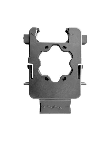Support Somfy pour coffre Bubendorff ID1 et ID2 + anneau