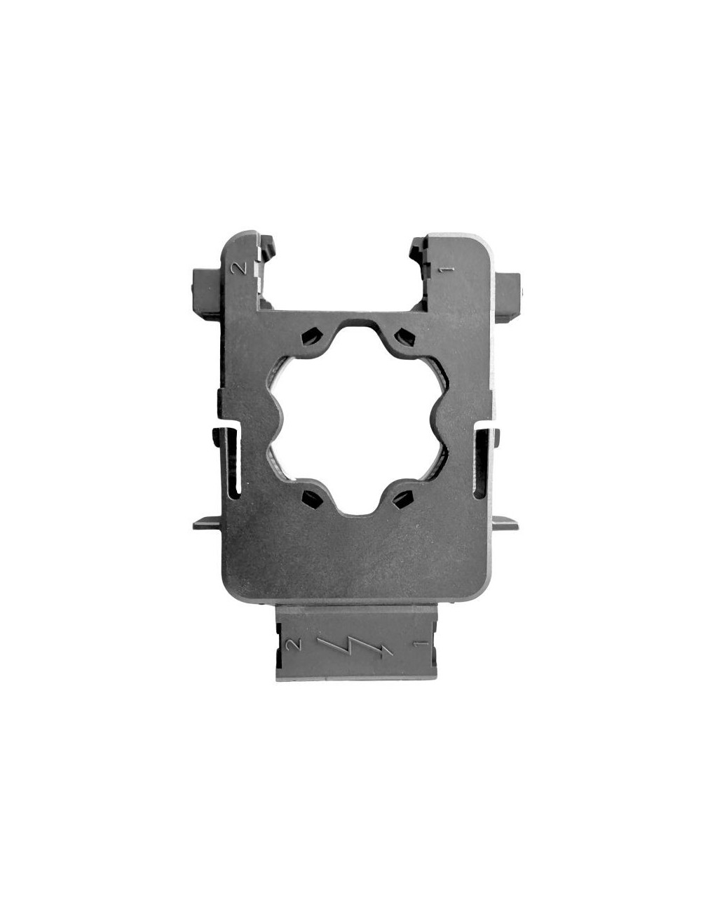 Support Somfy pour coffre Bubendorff ID1 et ID2 + anneau