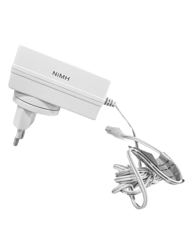 Chargeur de batterie NiMH A-OK - Moteur solaire - Branchement sur connectique