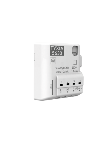 Récepteur micro-module TYXIA 5630 pour volet roulant maximum 1A
