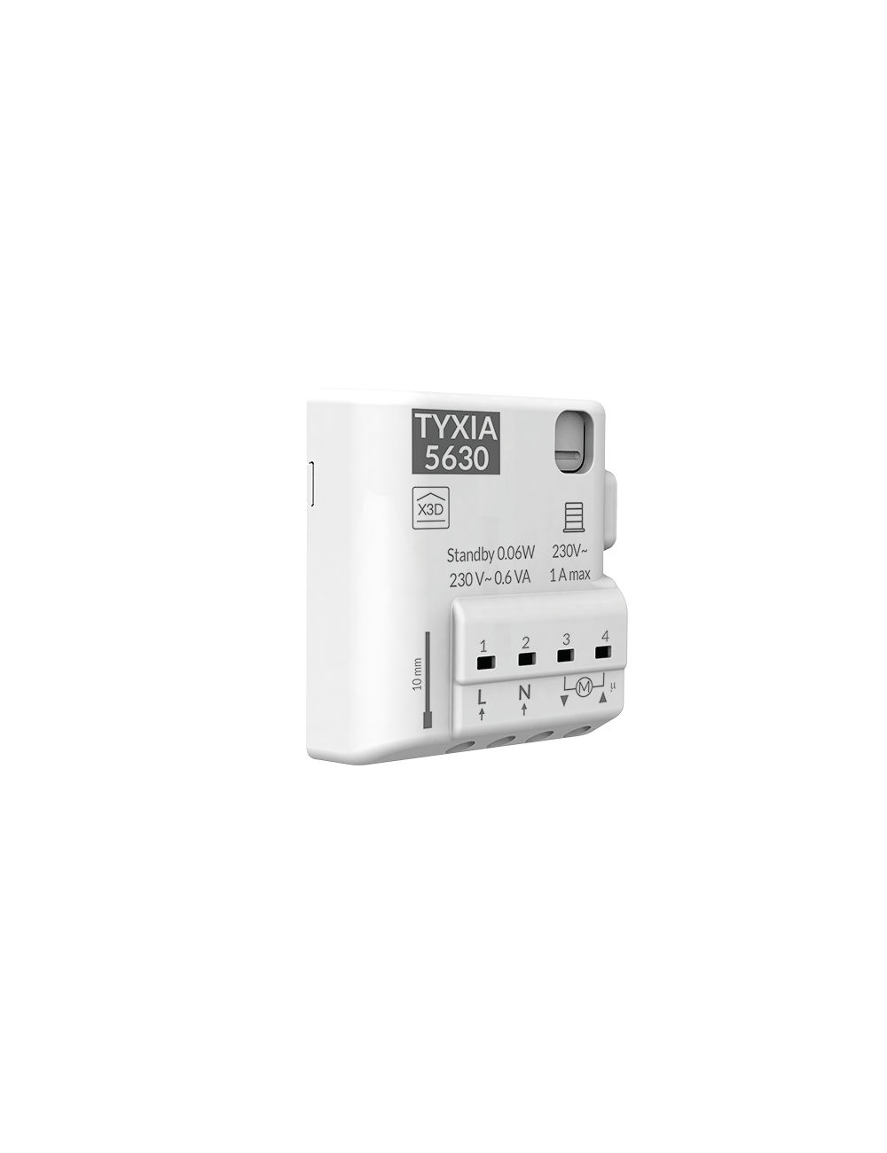 Récepteur micro-module TYXIA 5630 pour volet roulant maximum 1A