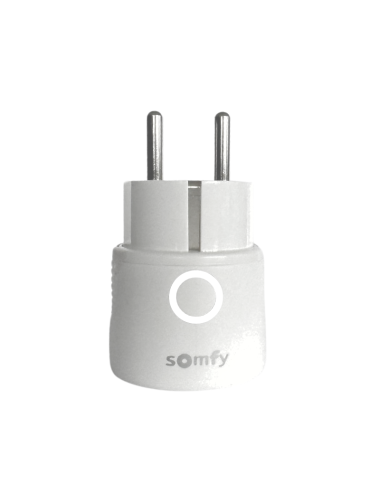 Prise télécommandée Somfy on/off io