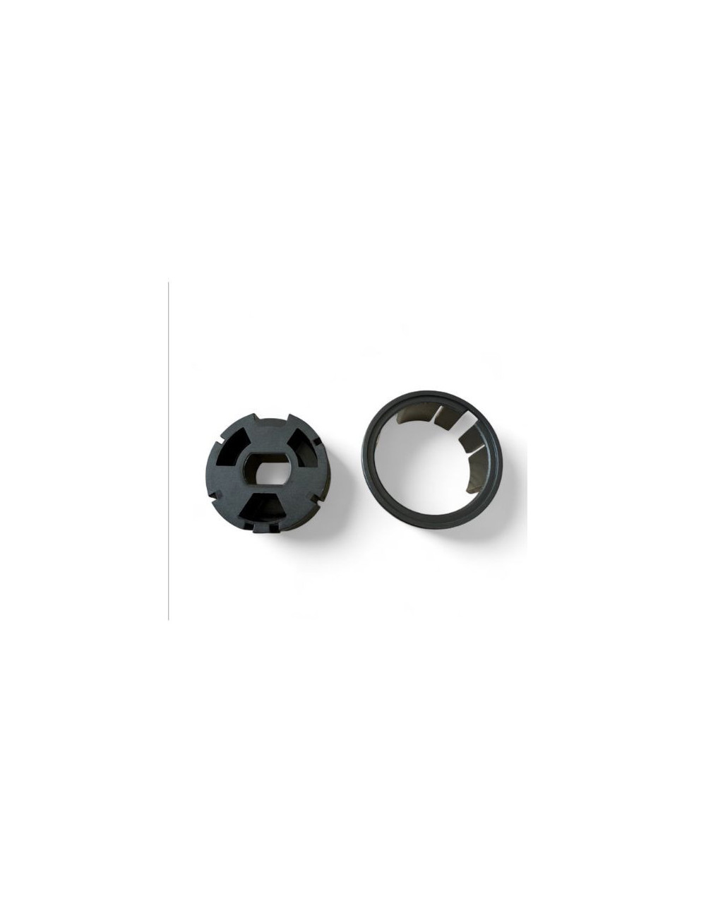 Jeu d'adaptation A-OK - Tube rond Ø43 tube alu de store - Moteur AM35