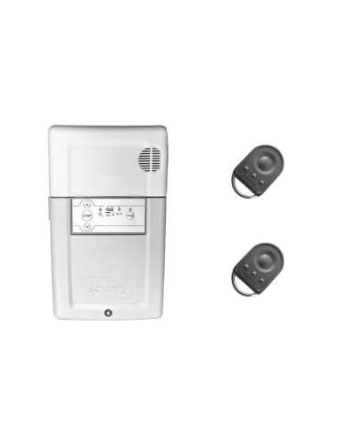 Kit Somfy Rollixo RTS - Centrale + aimant + 2 Keygo RTS