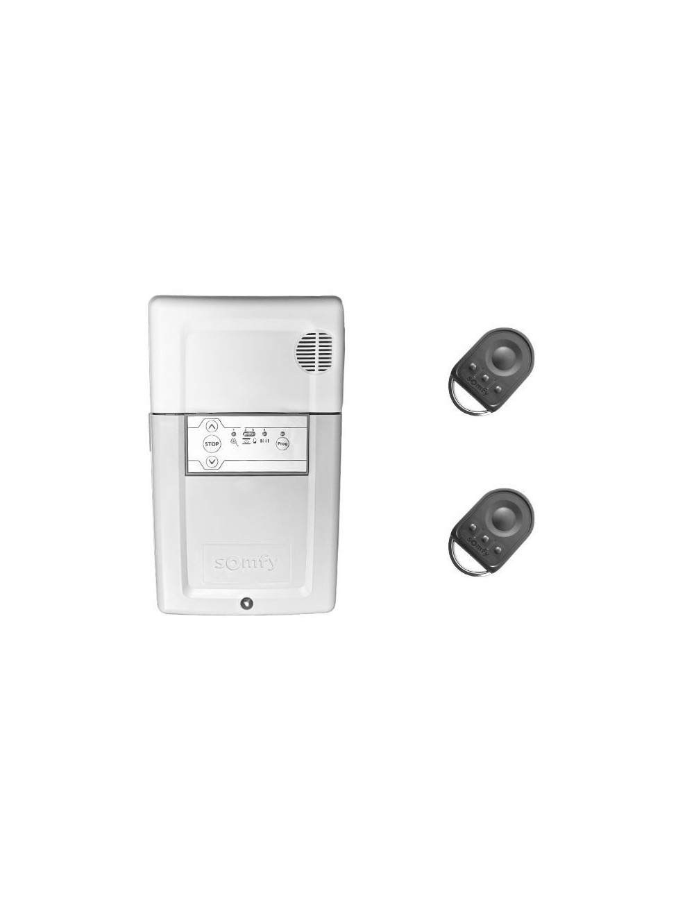 Kit Somfy Rollixo RTS - Centrale + aimant + 2 Keygo RTS