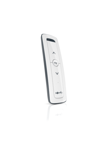 Télécommande Somfy Situo 1 RTS Pure - 1 canal - Blanc