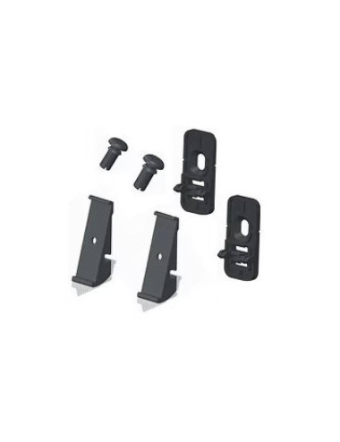 Kit supports Somfy pour panneaux solaires 2,5 W et 3,2 W