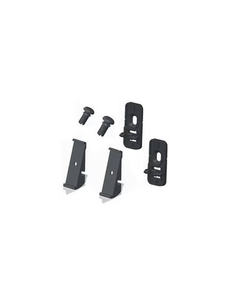 Kit supports Somfy pour panneaux solaires 2,5 W et 3,2 W