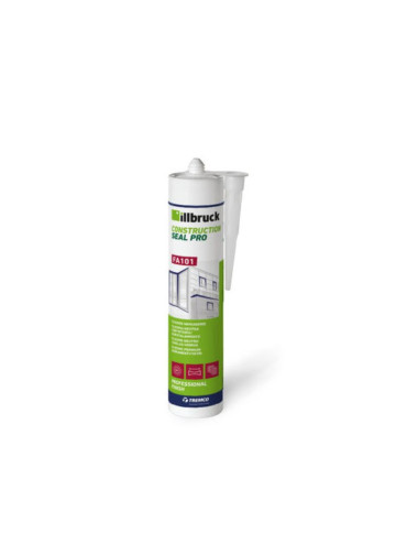 Silicone bâtiment illbruck FA101 ton pierre - Cartouche 310ml