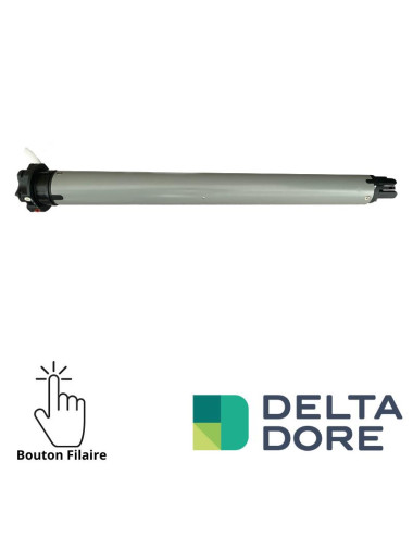 Moteur tubulaire filaire TYMOOV 10FB TÊTE ÉTOILE FDC MECANIQUE