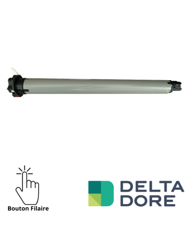 Moteur tubulaire filaire TYMOOV 20FB TÊTE ÉTOILE FDC MECANIQUE