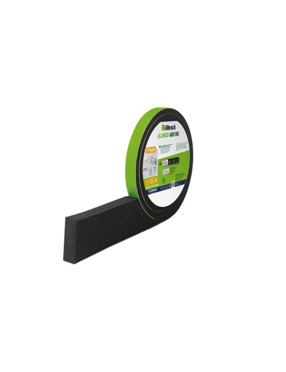 Joint compriband illbruck TP600 anthracite - 15mm x 5-11mm - Rouleau 5,6m