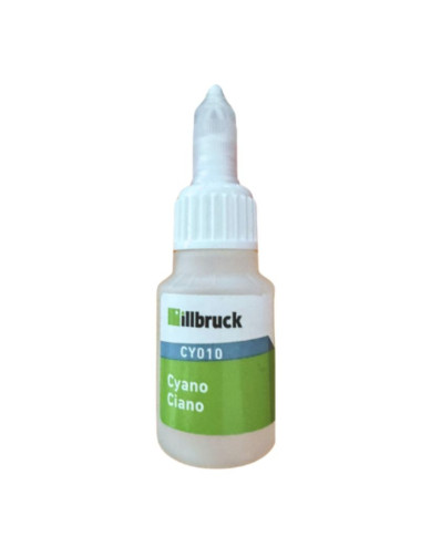 Colle instantanée cyanoacrylate illbruck CY011 (ex-CY010) - Flacon 20g