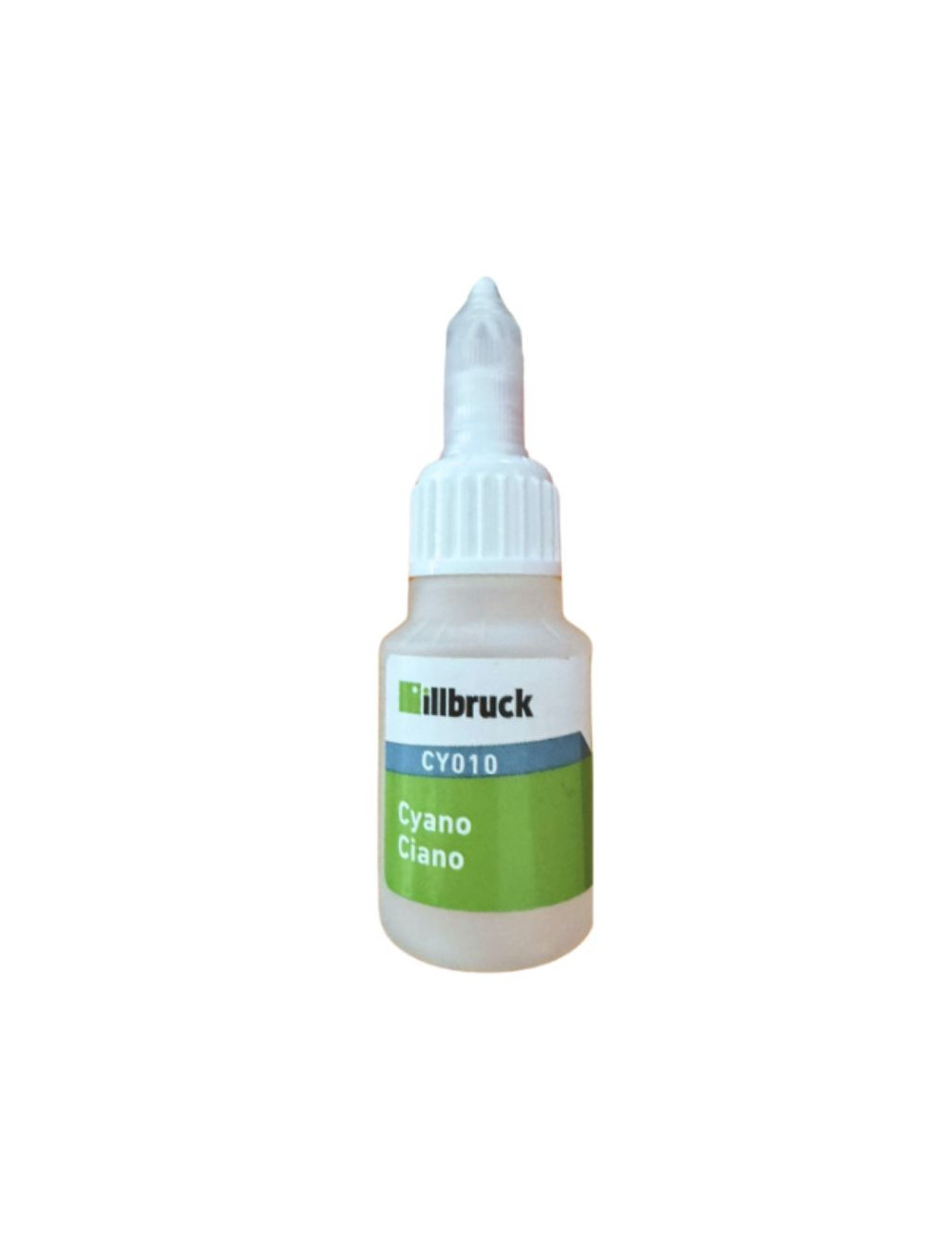 Colle instantanée cyanoacrylate illbruck CY011 (ex-CY010) - Flacon 20g