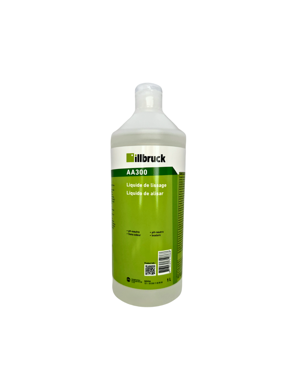 Liquide de lissage concentré illbruck AA300 - Finition des joints mastic - Bidon