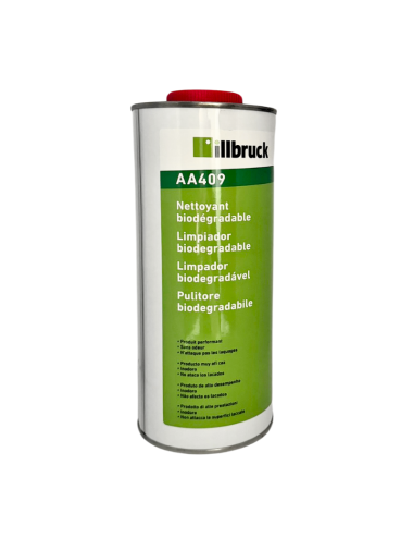 Nettoyant biodégradable illbruck AA409 - Colles, mastics, résines - Bidon 1L