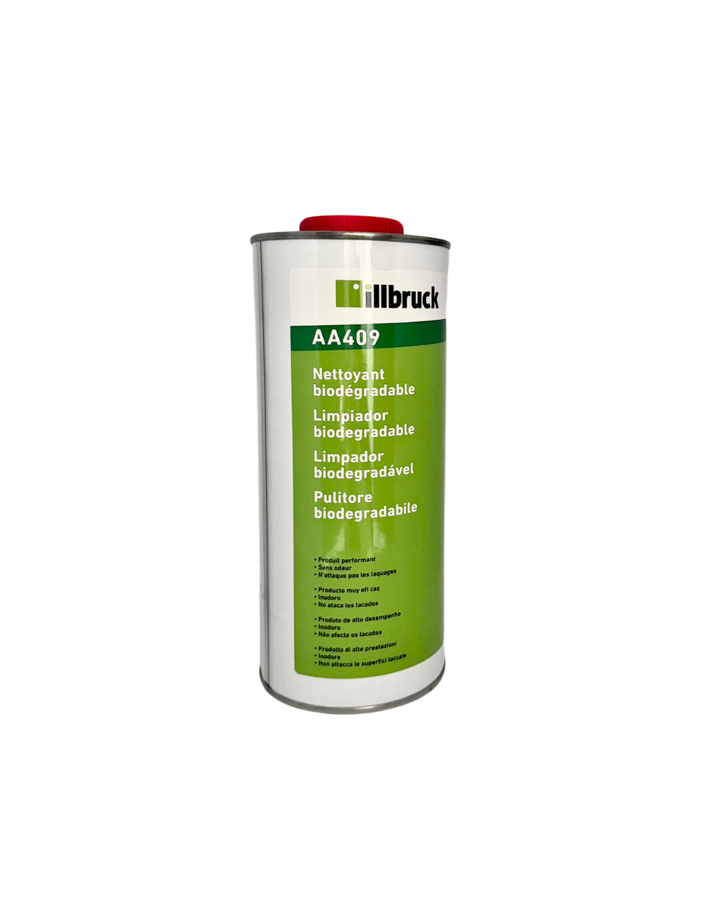 Nettoyant biodégradable illbruck AA409 - Colles, mastics, résines - Bidon 1L