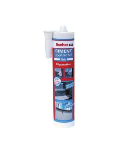 Fischer Ciment Express gris - Cartouche 310 ml