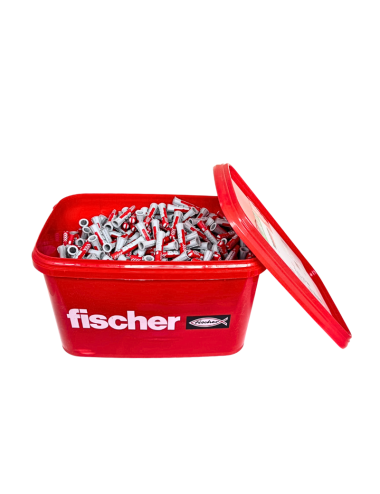 Fischer chevilles DuoPower 6x30 - Seau de 3200