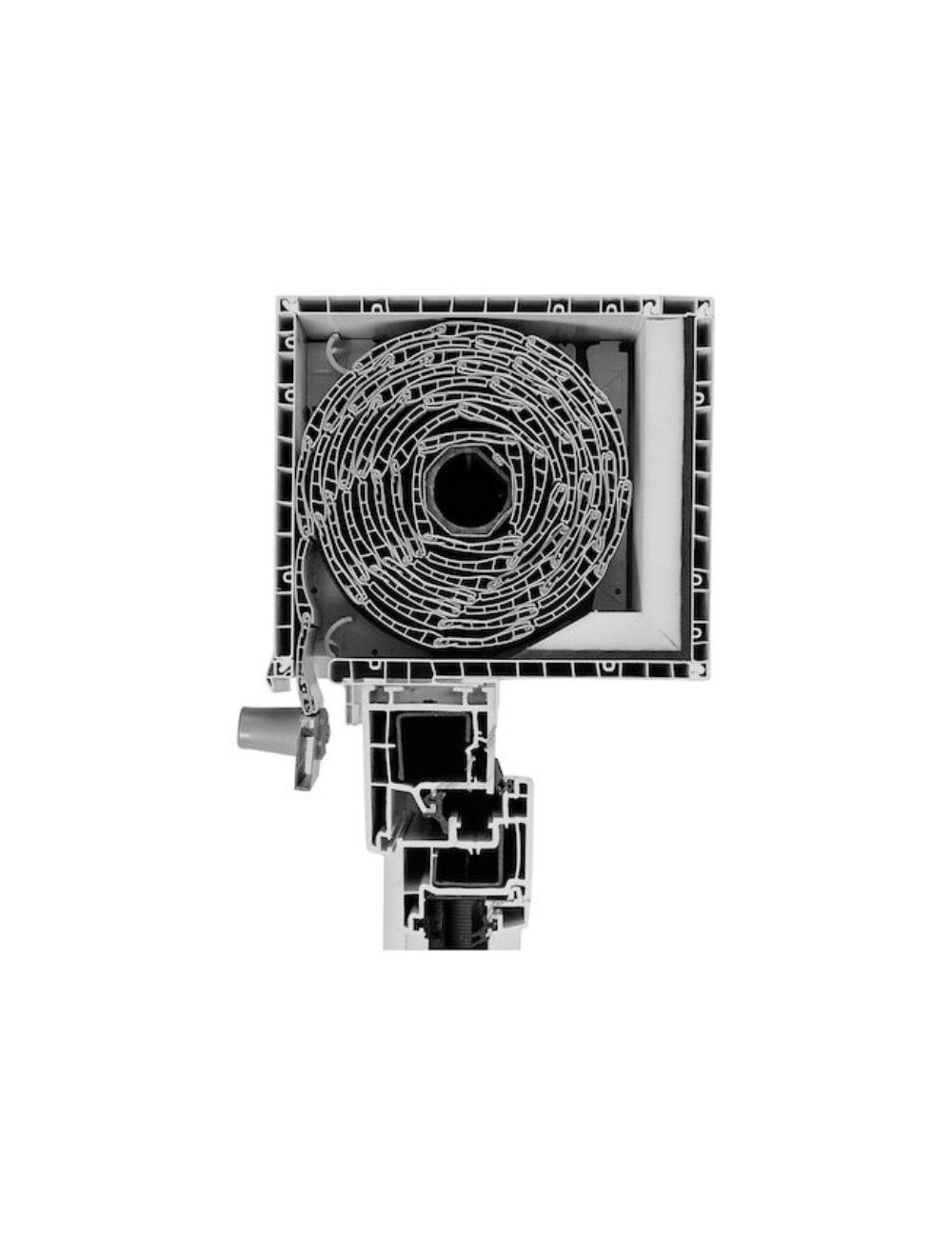 Complexe isolant illbruck OP130 illtec VR - 8kg/m² - Ep. 10mm - Plaque 1200 x 50