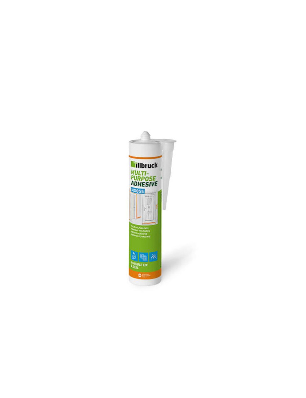 Colle-mastic MS polymère illbruck MS055 - Collage élastique - Cartouche 290ml