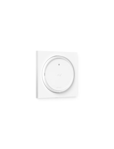 Commande murale Somfy Amy lanceur de scénarios TaHoma io - Avec cadre