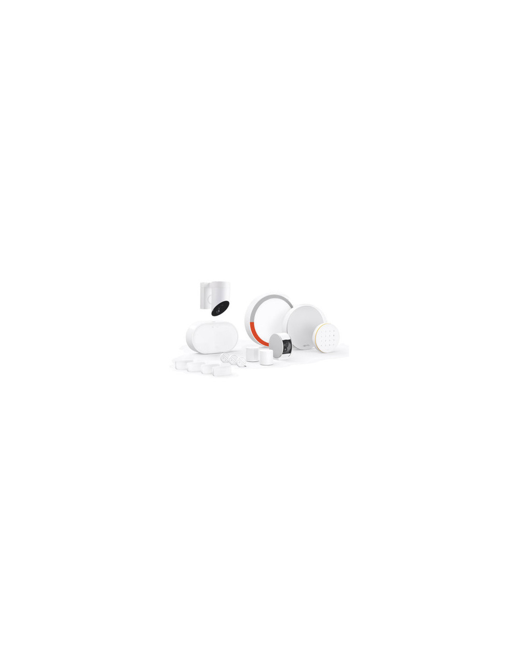 Alarme connectée Somfy - Pack pro vidéo